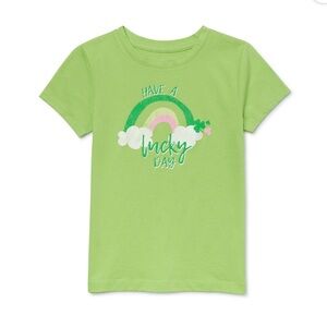 🆕 Wonder Nation St. Patrick’s day  T-Shirt (10-12)